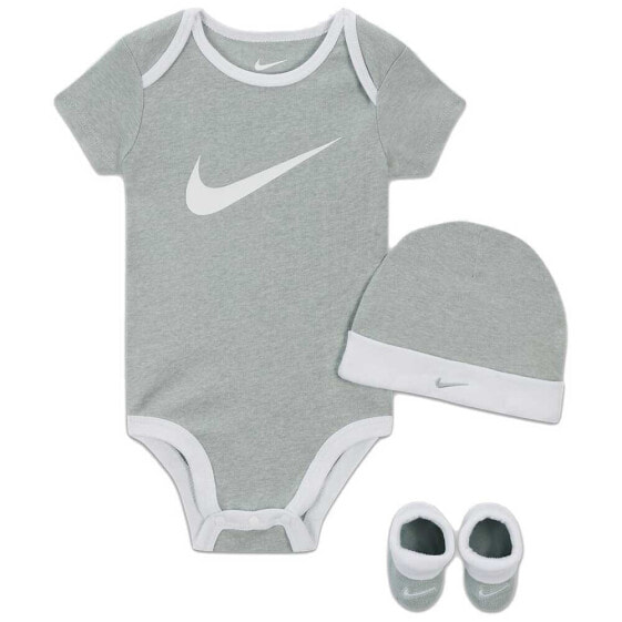 Комплект для малышей Nike Kids MN0072 Set Swoosh Baby Set