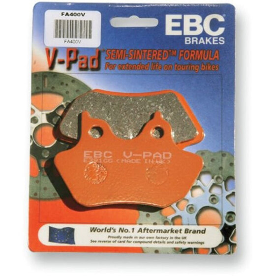 EBC FA-V Series FA115V Sintered Brake Pads