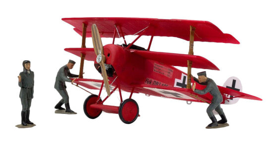 Revell Fokker Dr.I Richthofen - Fixed-wing aircraft model - Assembly kit - 1:28 - Fokker Dr.I - Plastic - First World War