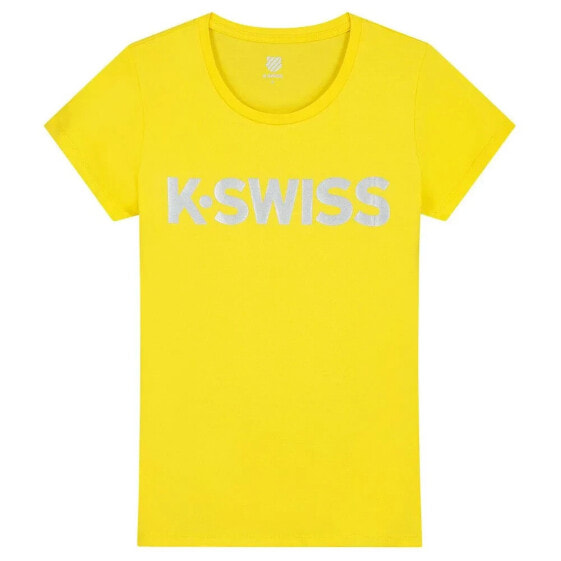 K-SWISS Hypercourt Logo short sleeve T-shirt