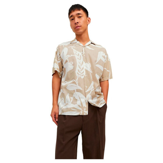 JACK & JONES Blatropic Resort short sleeve shirt