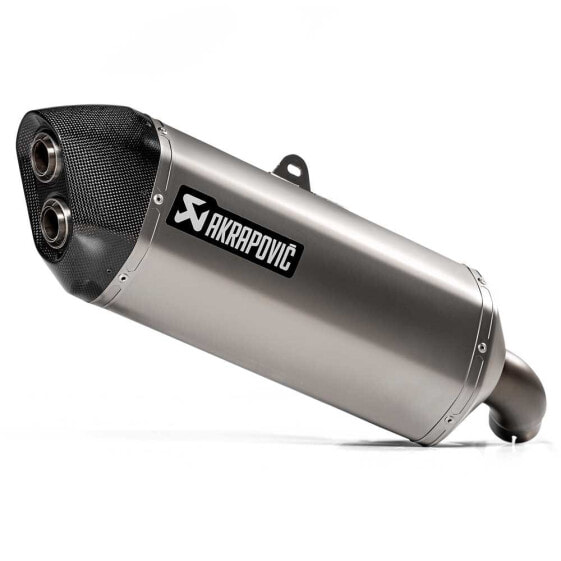 AKRAPOVIC Line Titanium V-Storm 1050 20 Ref:S-S10SO16-HAFT not homologated slip on muffler