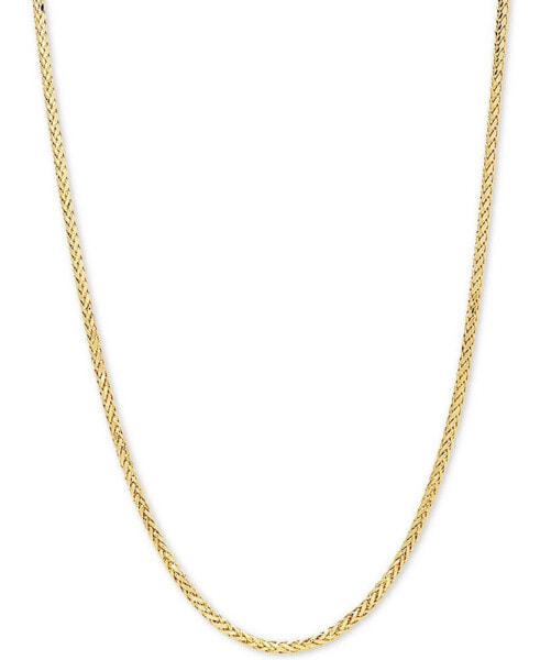 Подвеска Macy's Wheat Link 14k Gold