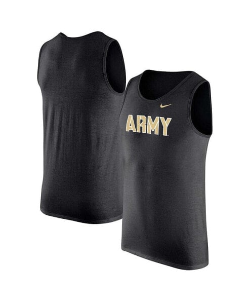 Men's Black Army Black Knights Tank Top