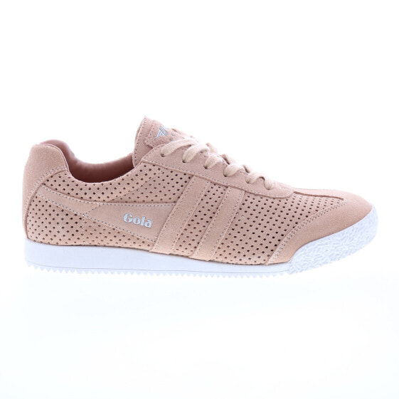 Кроссовки Gola Harrier Squared Pink Suede