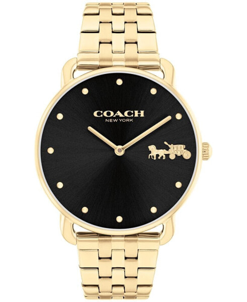 Часы COACH Elliot Gold-Tone Stainless Steel Watch