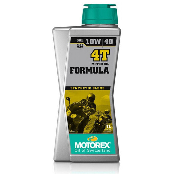 MOTOREX Motor Oil Formula 4T 10W40 1L