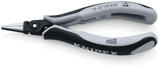 Плоскогубцы Knipex 34 42 130 ESD 130 мм