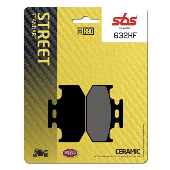 SBS 632HF Ceramic Brake Pads