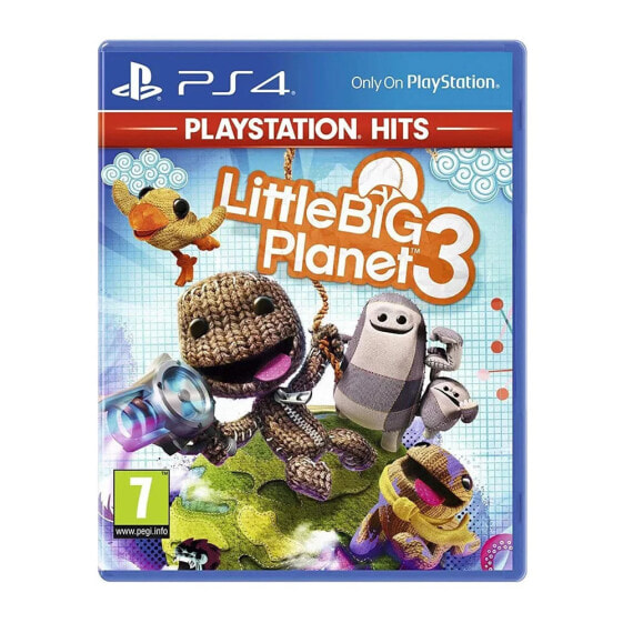 PLAYSTATION GAMES PS4 LittleBig Planet 3 (Nordic)