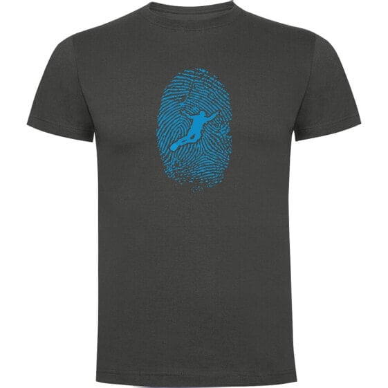 KRUSKIS Diver Fingerprint short sleeve T-shirt