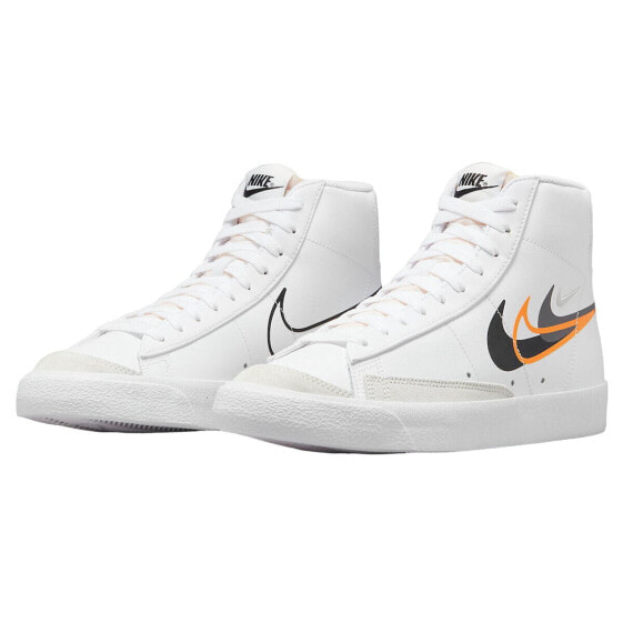 Мужские кроссовки Nike BLAZER MID 77 FN7809 100 Белые