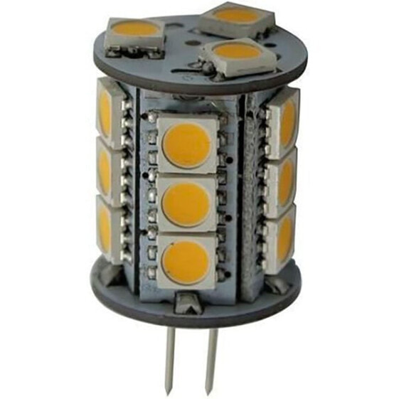 Лампа светодиодная цилиндрическая GOLDENSHIP 10-30V 3.6W G4 18 SMD 5050