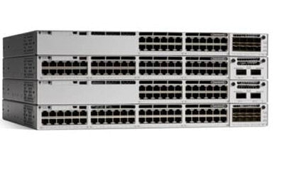 Cisco Catalyst C9300-48T-A - Managed - L2/L3 - Gigabit Ethernet (10/100/1000) - Full duplex - Rack mounting