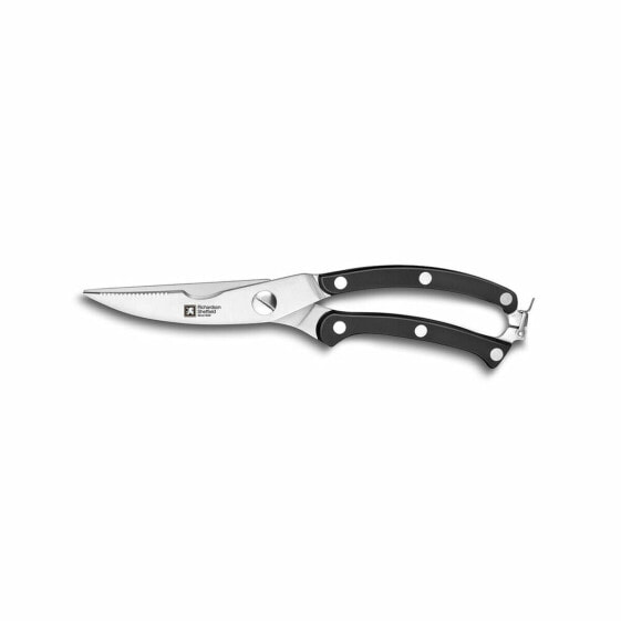 Ножницы кухонные RICHARDSON SHEFFIELD Artisan Чёрный Металл (25 x 4 x 1,7 см) (Упаковка 6 шт)