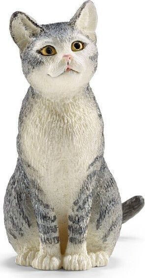 Фигурка Schleich Sitting Cat Wild Life Кошка (Дикая природа)