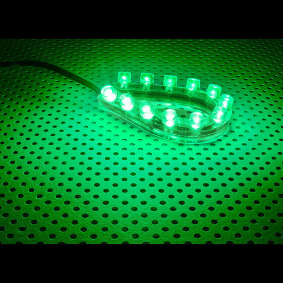 Lamptron FlexLight Standard - 12 LEDs - venom green