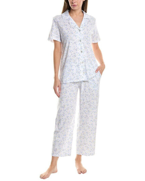 Carole Hochman 2Pc Shirt & Pant Set Women's