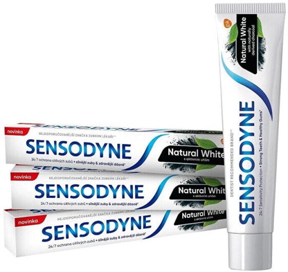 Зубная паста SENSODYNE Toothpaste Natural White Trio 3 x 75 ml
