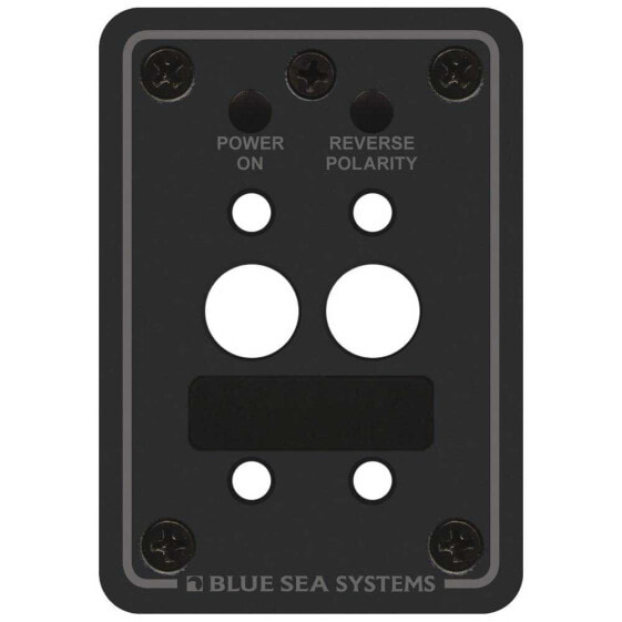 BLUE SEA SYSTEMS A-Series Double Blank Mounting Panel