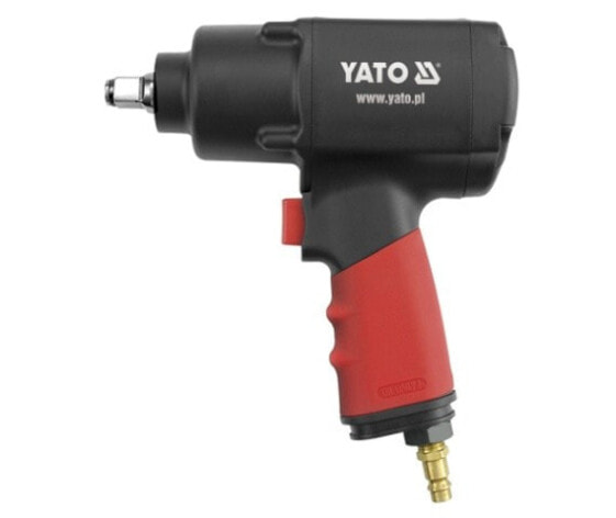 Пневматический ключ YATO 1/2" 1356NM 0953, бренд Yato, модель YT-0953, 1356NM, 1/2"