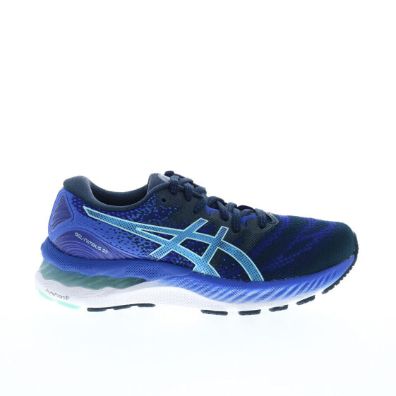 Asics Gel-Nimbus 23 1012A885-413 Womens Blue Mesh Athletic Running Shoes 6