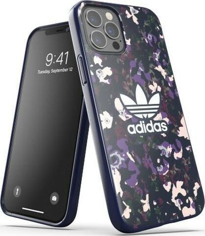 Чехол для смартфона Adidas SnapCase Graphic iPhone 12 Pro лиловый.