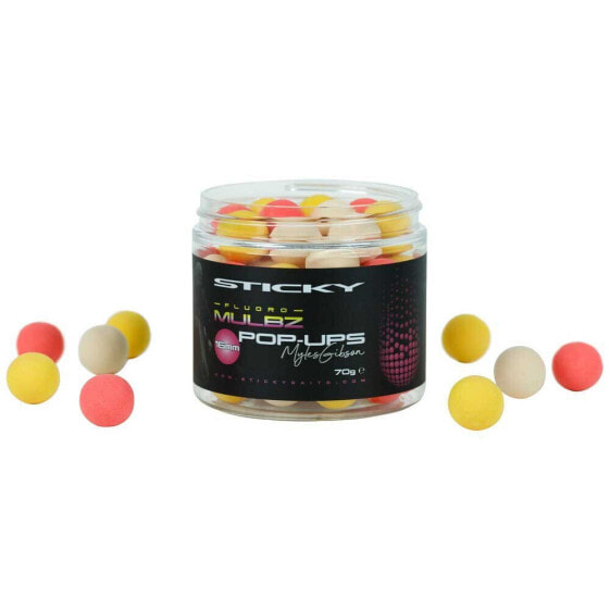 STICKY BAITS Mulbz Fluoro 70g Pop Ups