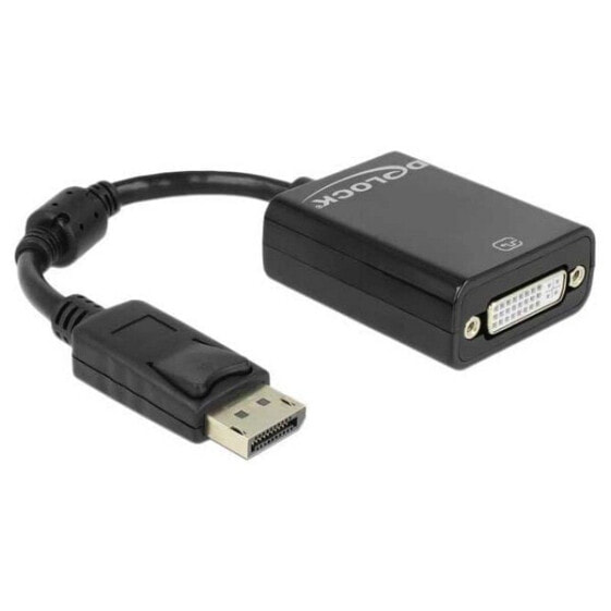 DELOCK DisplayPort To DVI M/F adapter 12 cm