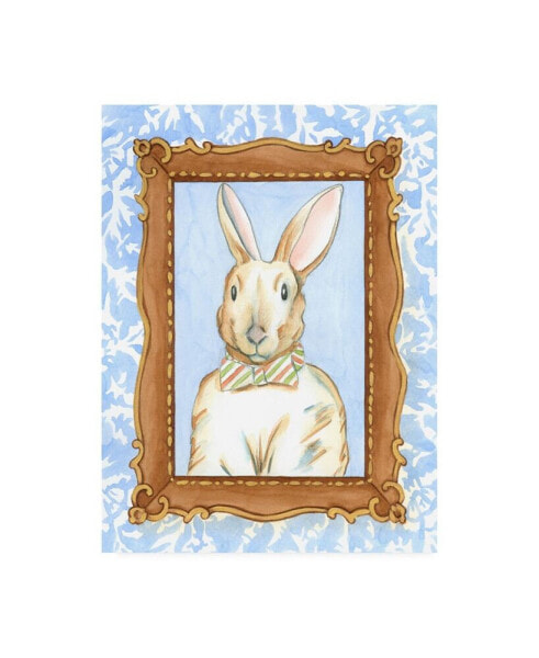 Chariklia Zarris Teachers Pet Rabbit Canvas Art - 27" x 33.5"