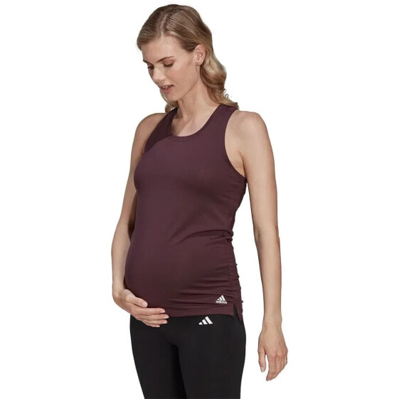 ADIDAS Aeroready Designed 2 Move Sport Maternity sleeveless T-shirt