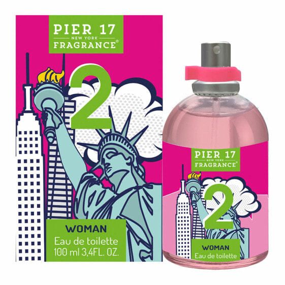 Women's Perfume Pier 17 New York EDT 100 ml 2