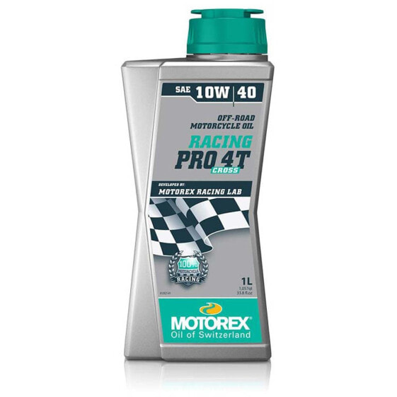 MOTOREX Racing Pro 4T Cross 10W40 1L motor oil