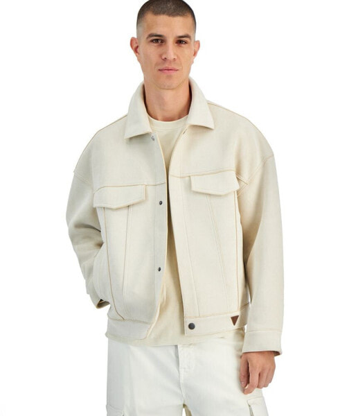 Men's Baldwin Faux-Suede Jacket