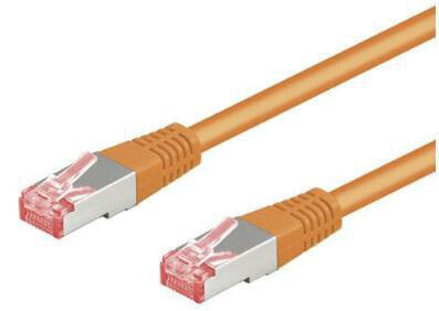 Wentronic 95526 - 7.5 m - Cat6 - S/FTP (S-STP) - RJ-45 - RJ-45