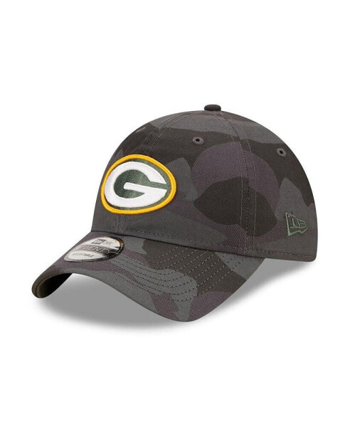 Men's Camo Green Bay Packers Core Classic 2.0 9TWENTY Adjustable Hat