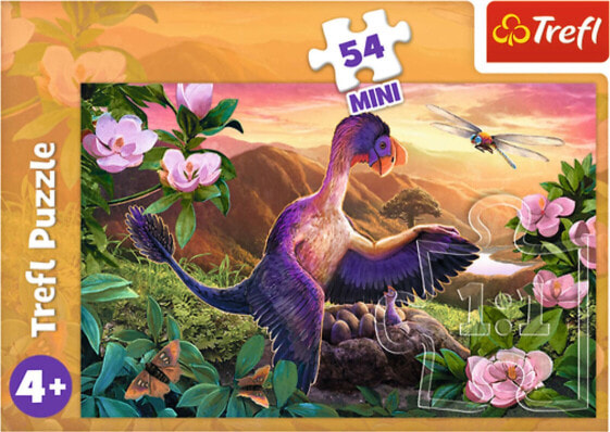 Trefl PUZZLE 54EL TREFL 19728 MINI NIESAMOWITE DINO PU