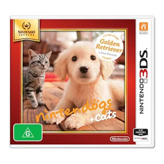 NINTENDO GAMES 3DS Nintendogs and Cats 3D: Golden Retriever