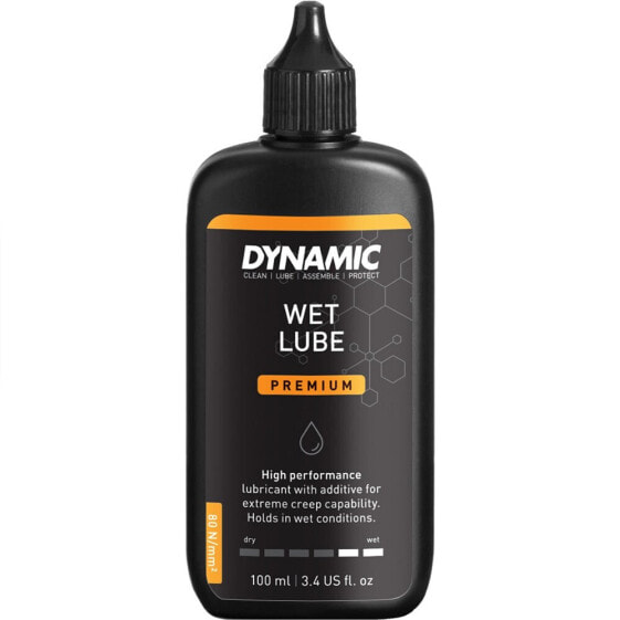 DYNAMIC BIKE CARE Wet Chain Lubricant 100ml