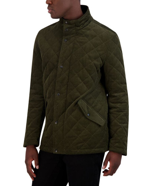 Куртка мужская Cole Haan с орнаментом из бриллиантового квилта