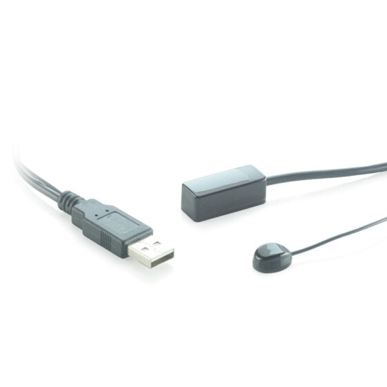 Marmitek IR 100 USB - Universal - Black - 8 m - 60° - 2 m - 30 - 60 kHz