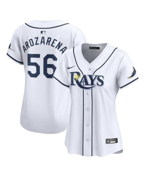 Men's & Women's Randy Arozarena Charcoal Tampa Bay Rays 2024 City Connect Limited Player Jersey