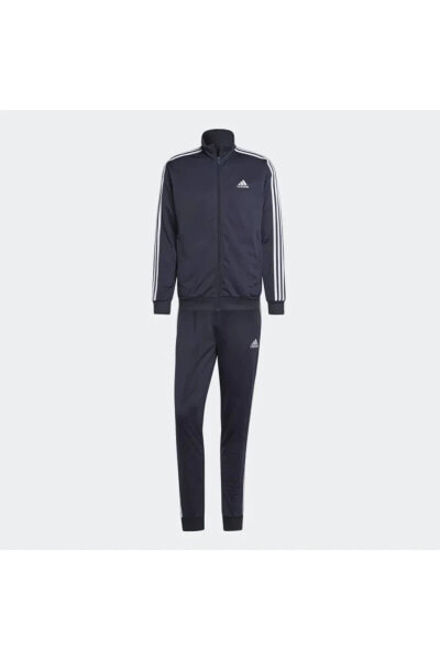 Костюм спортивный Adidas M 3S Tr Tt Ts Erkek Eşofman Takım LEGINK/WHITE