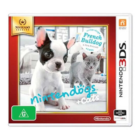 NINTENDO GAMES 3DS Nintendogs and Cats 3D: French Bulldog