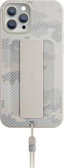 Uniq UNIQ etui Heldro iPhone 12 Pro Max 6,7" beżowy moro/ivory camo Antimicrobial