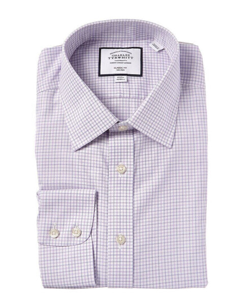 Charles Tyrwhitt Non-Iron Twill Check Classic Fit Shirt Men's