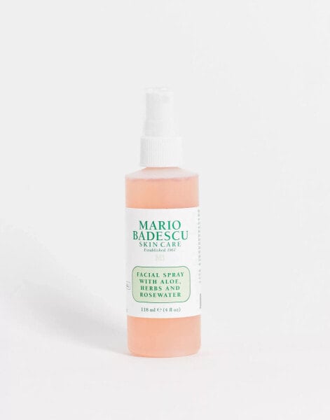 Mario Badescu Facial Spray with Aloe Herbs and Rosewater 118ml