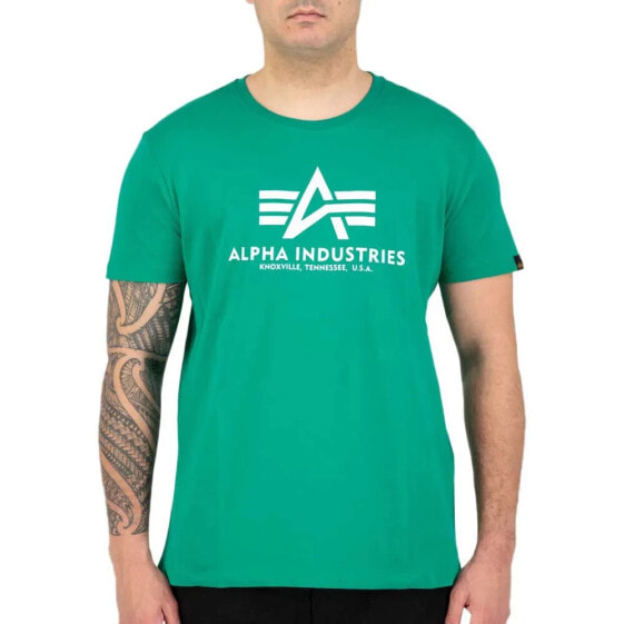 ALPHA INDUSTRIES Basic short sleeve T-shirt