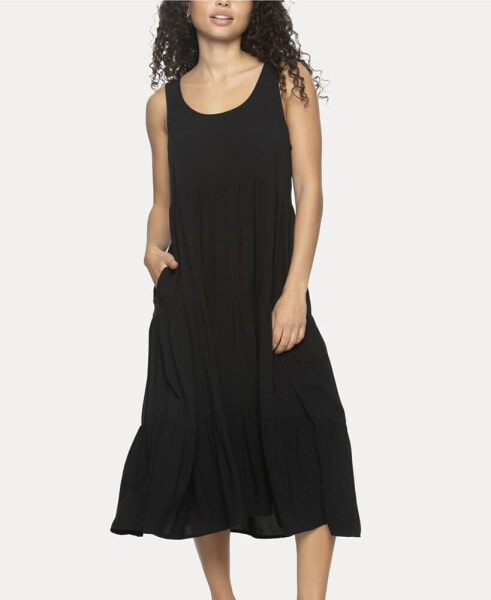 Women's Isabelle Midi Flowy Dress