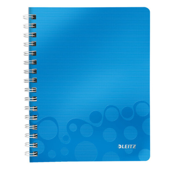 Esselte Leitz WOW - Blue - A5 - 80 sheets - 80 g/m² - Squared paper